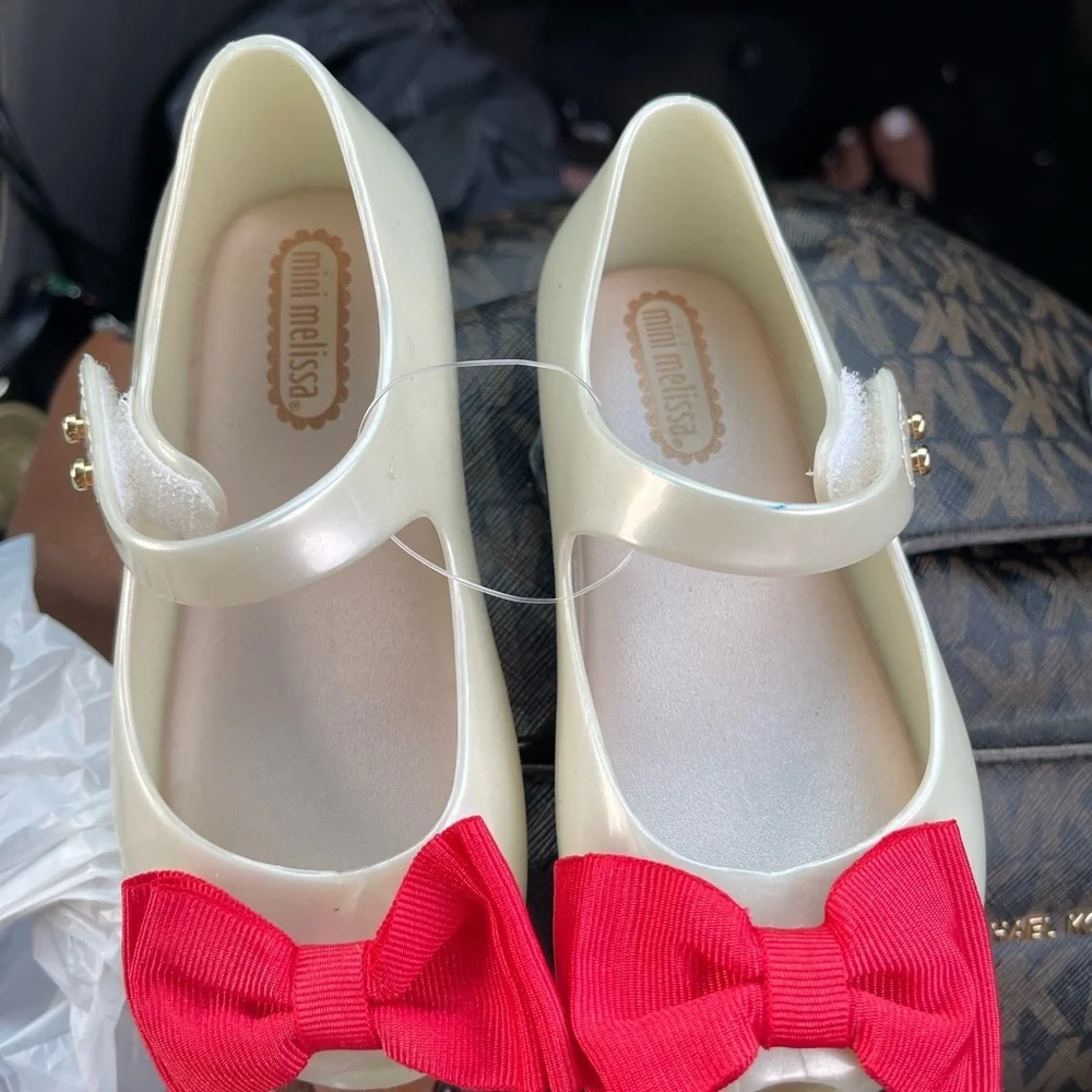 Mini Melissa Mary Jane flat shoes